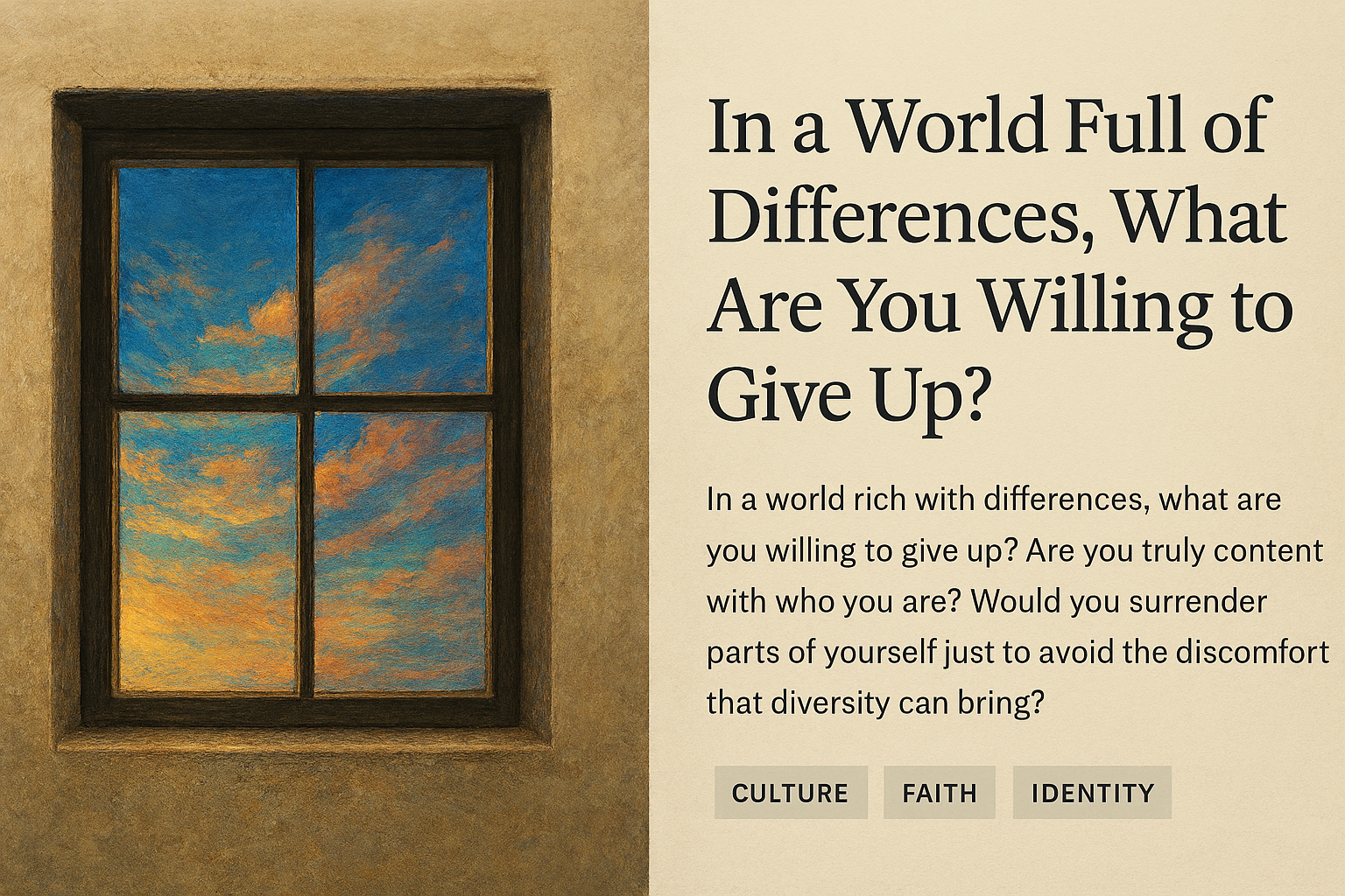 A Conversation with AI on Globalization