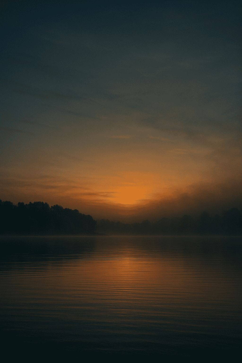 When Heaven Leans Close at Dusk