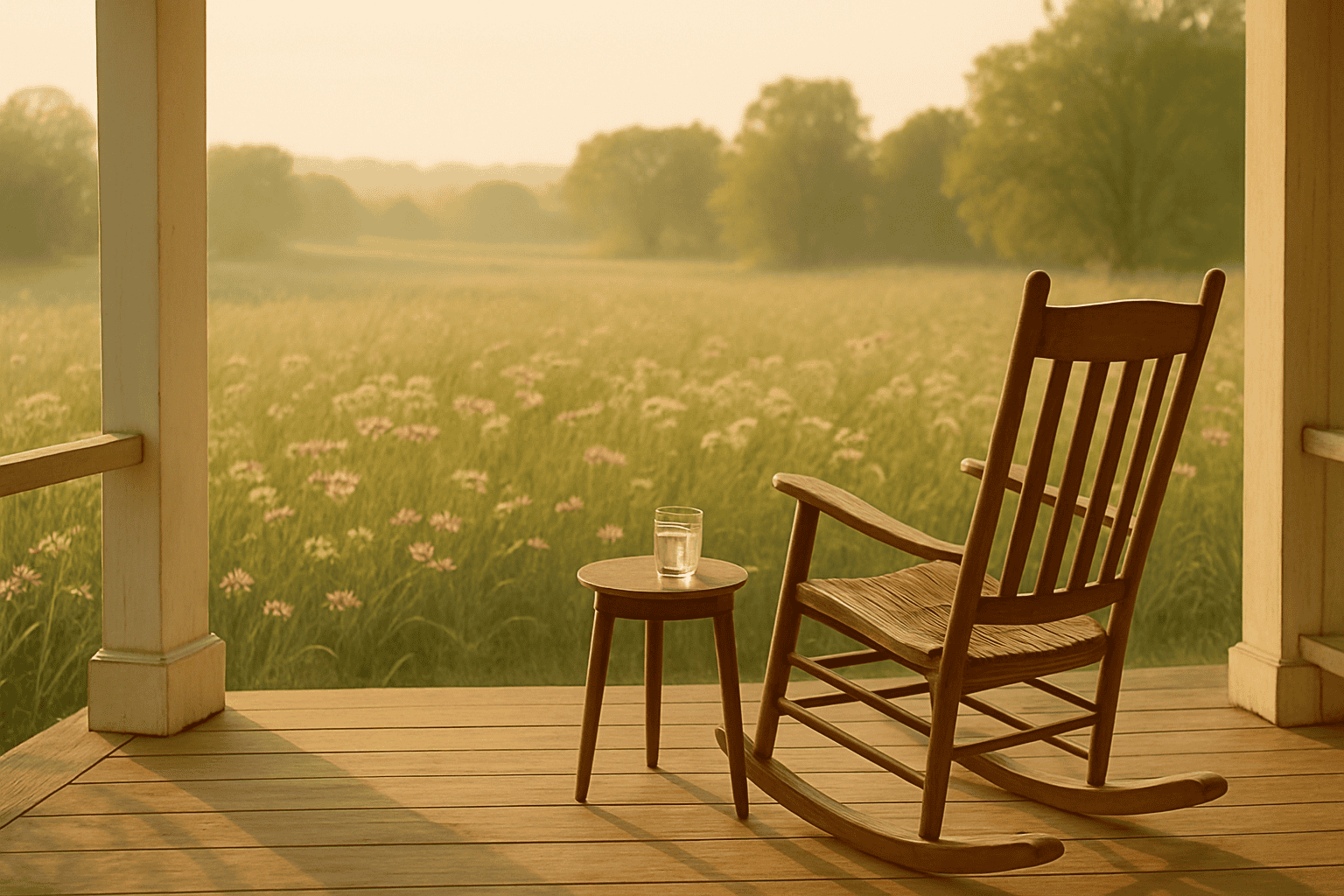 Savoring Grace on the Veranda