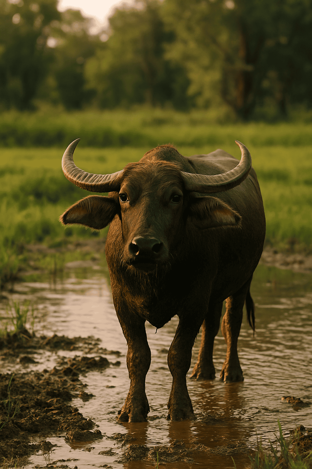 Do you have water buffalos in your life?