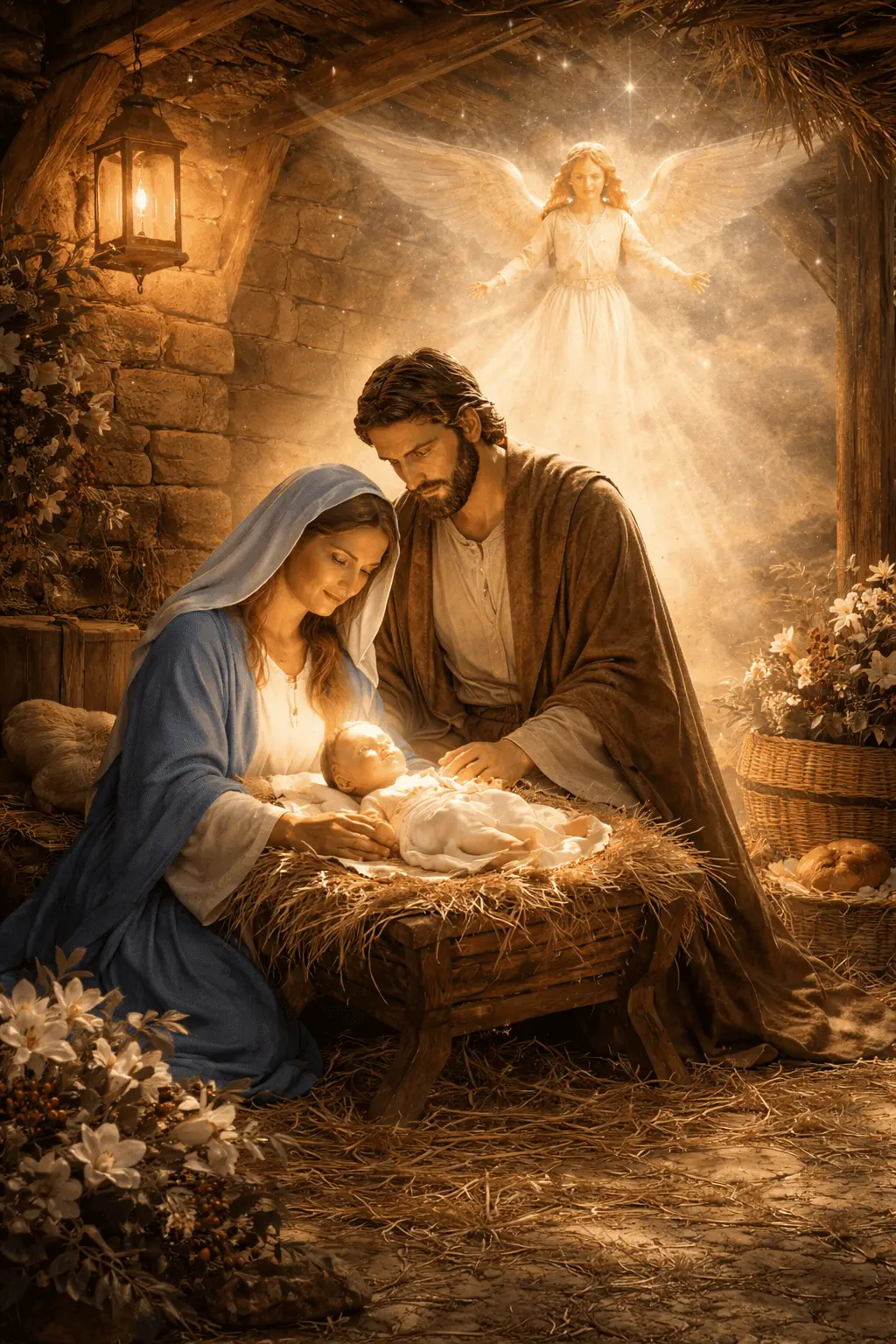 A Savior Has Been Born — Merry Christmas