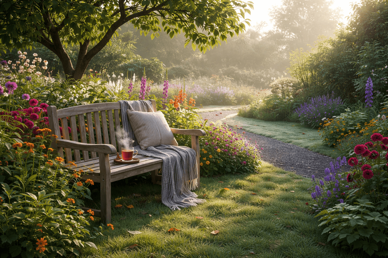 Where the Heart Learns to Rest