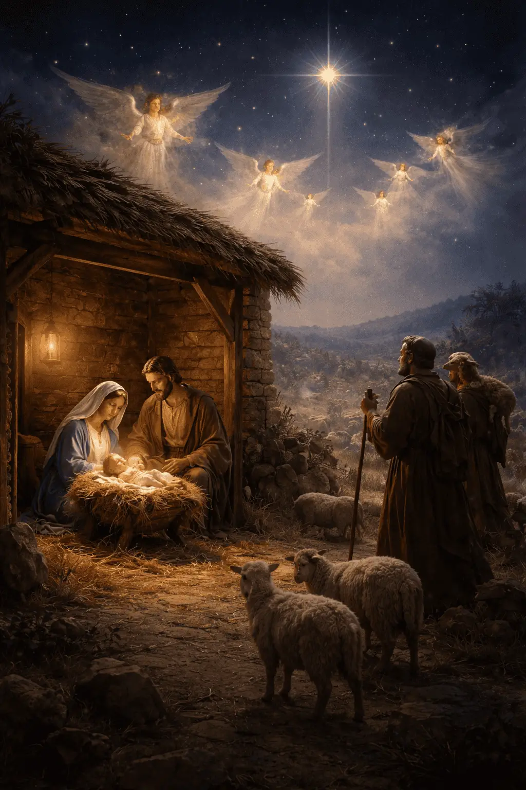 Jesus Is Born: Heaven Answers the Quiet of the Earth