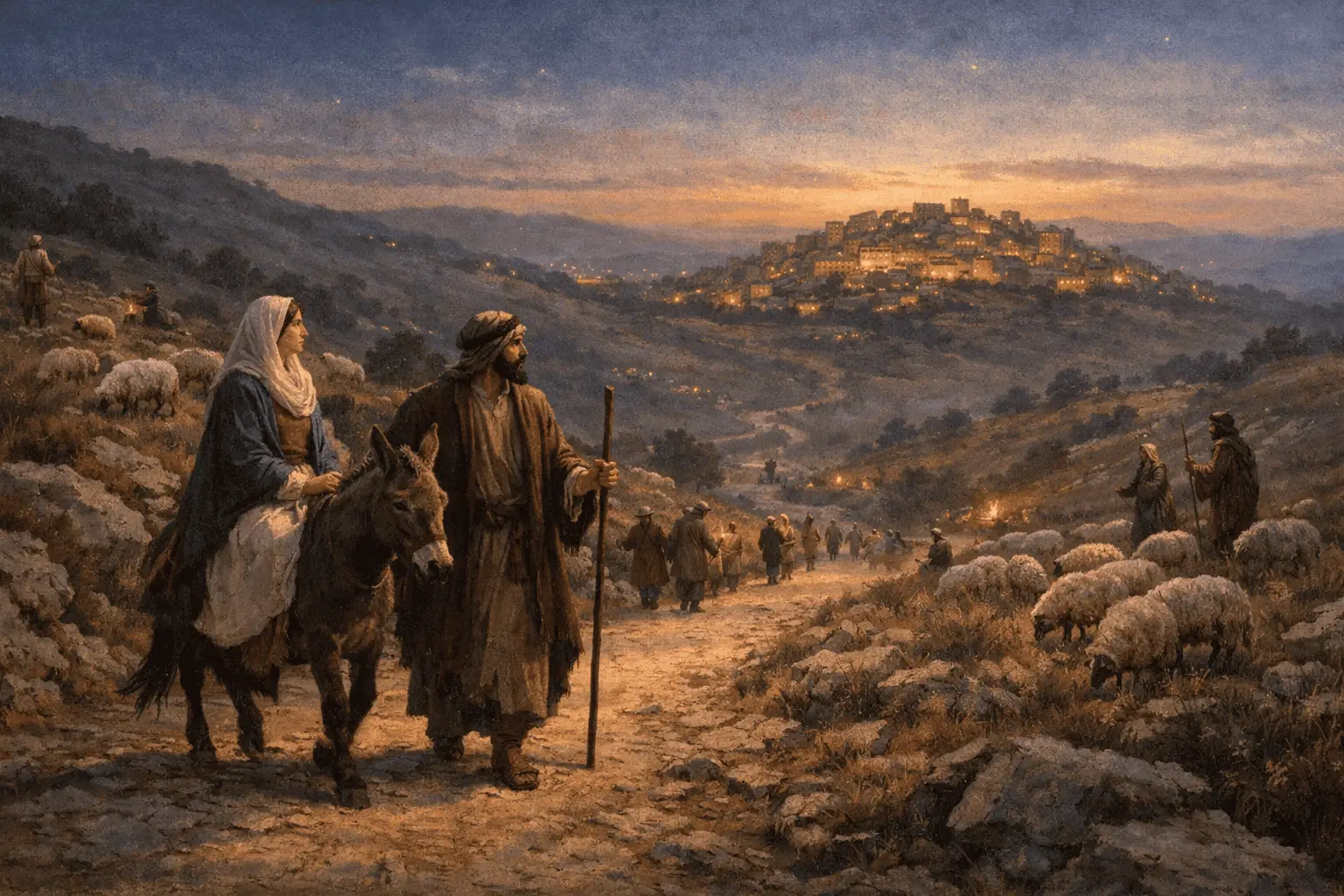 No Room at the Inn: God Arrives Without Applause