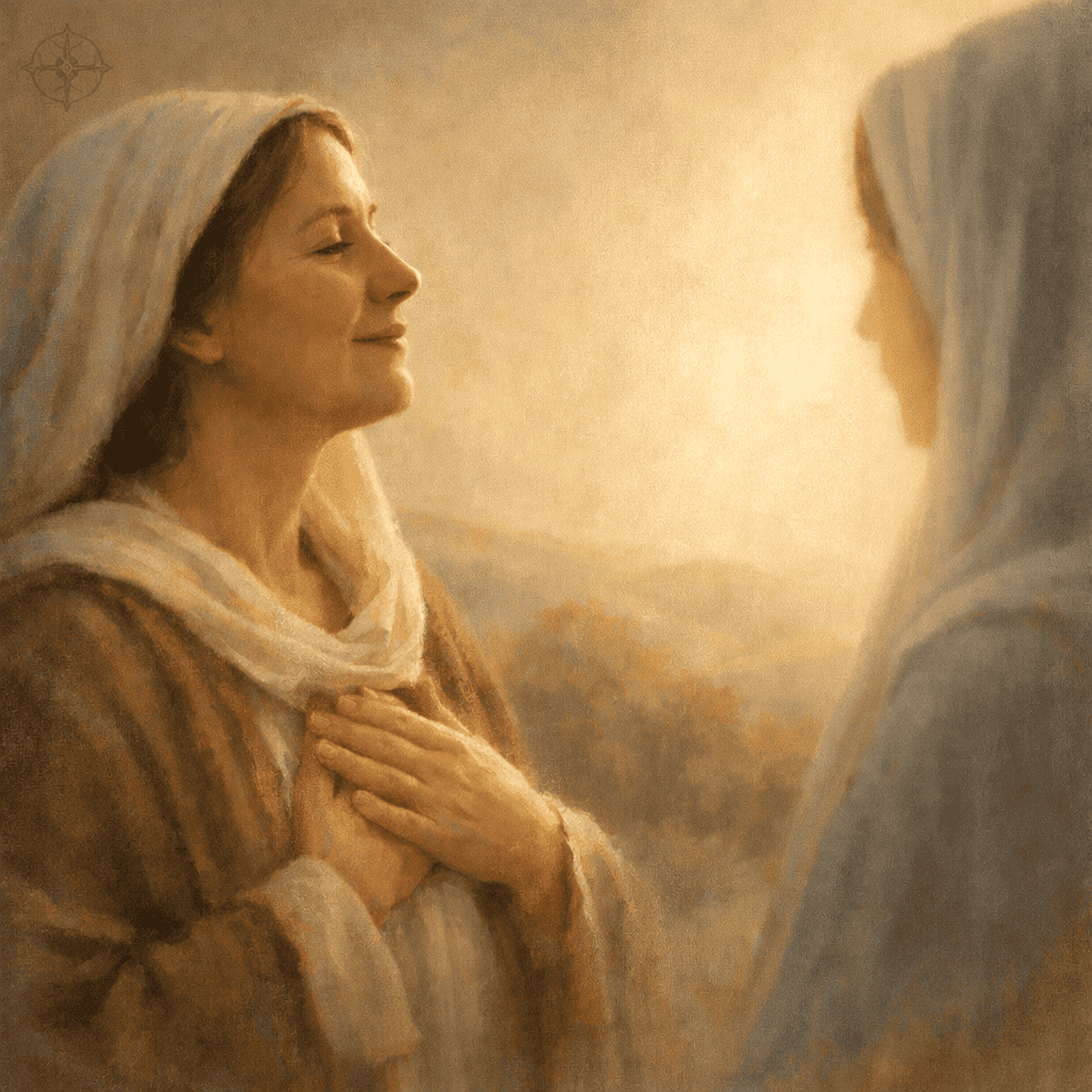 Elizabeth: Joy That Recognizes Grace Before the World Does