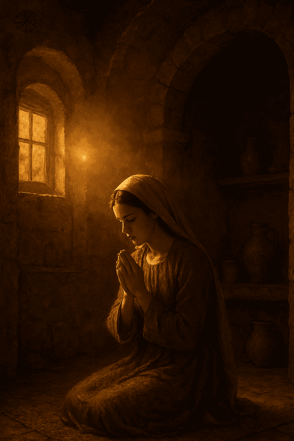 The Annunciation — A Quiet Conversation in Nazareth