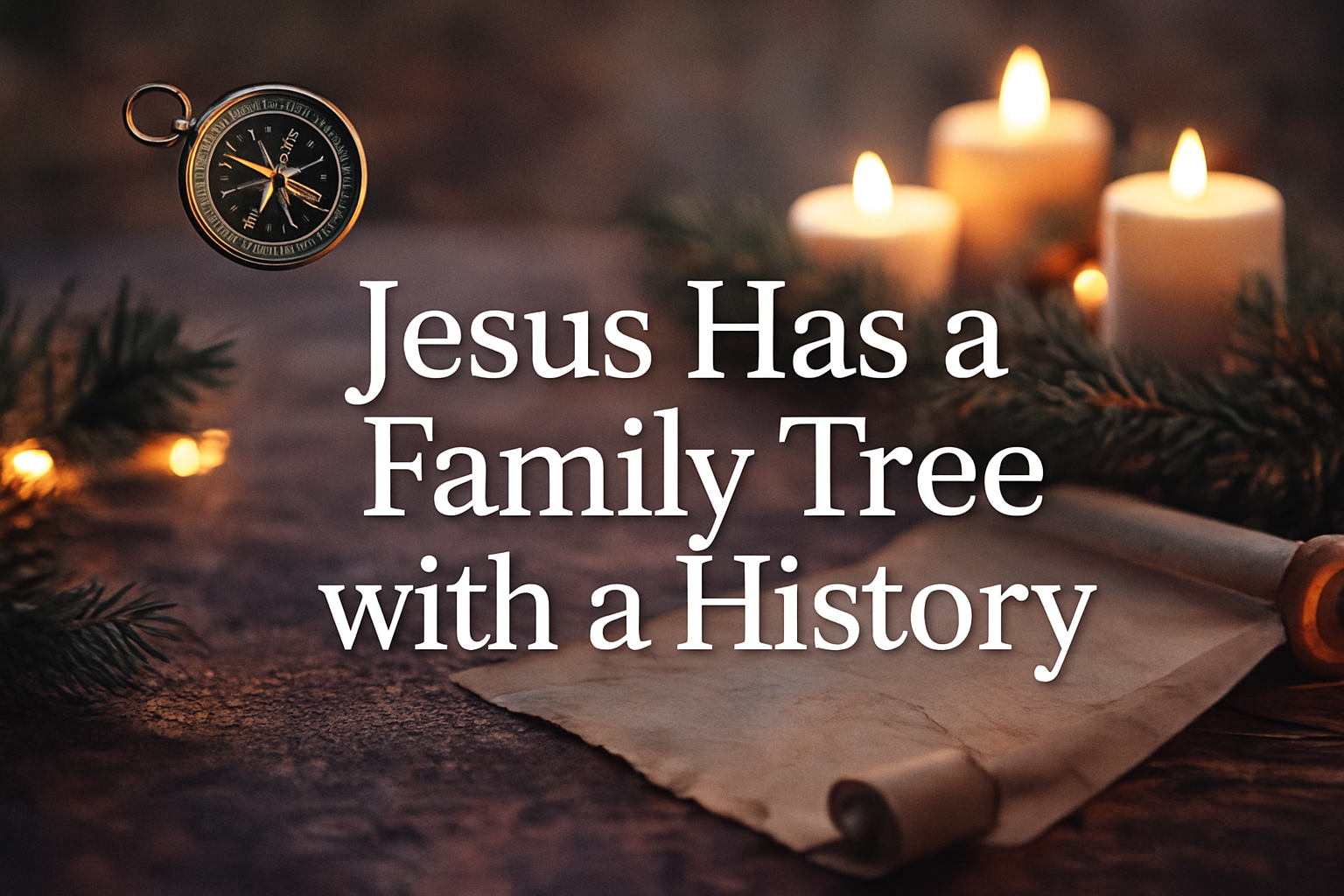 Jesus Has a Family Tree with a History