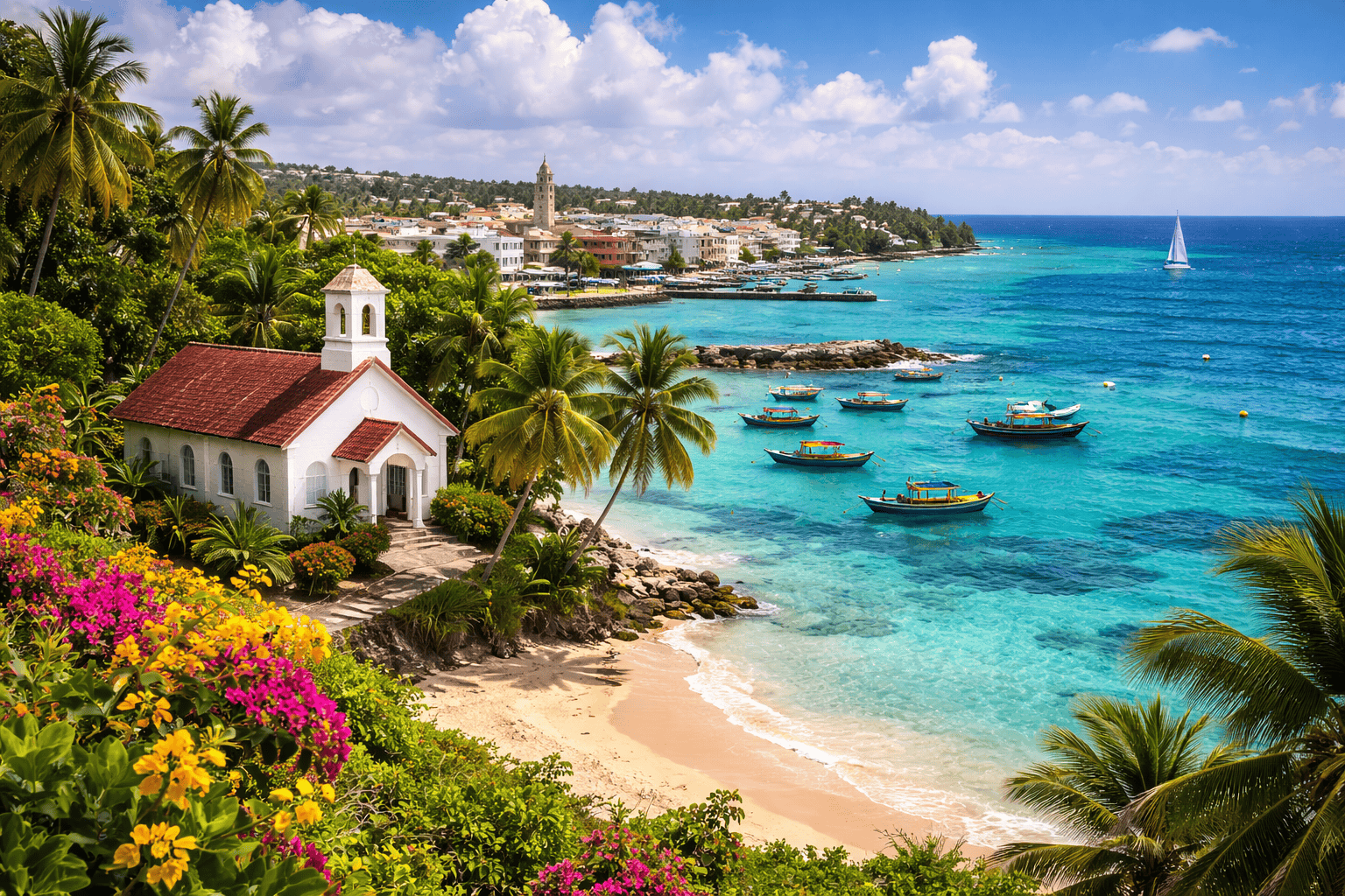 A Prayer for God’s Blessings on Families, Nations, and the World, Day 30, Barbados