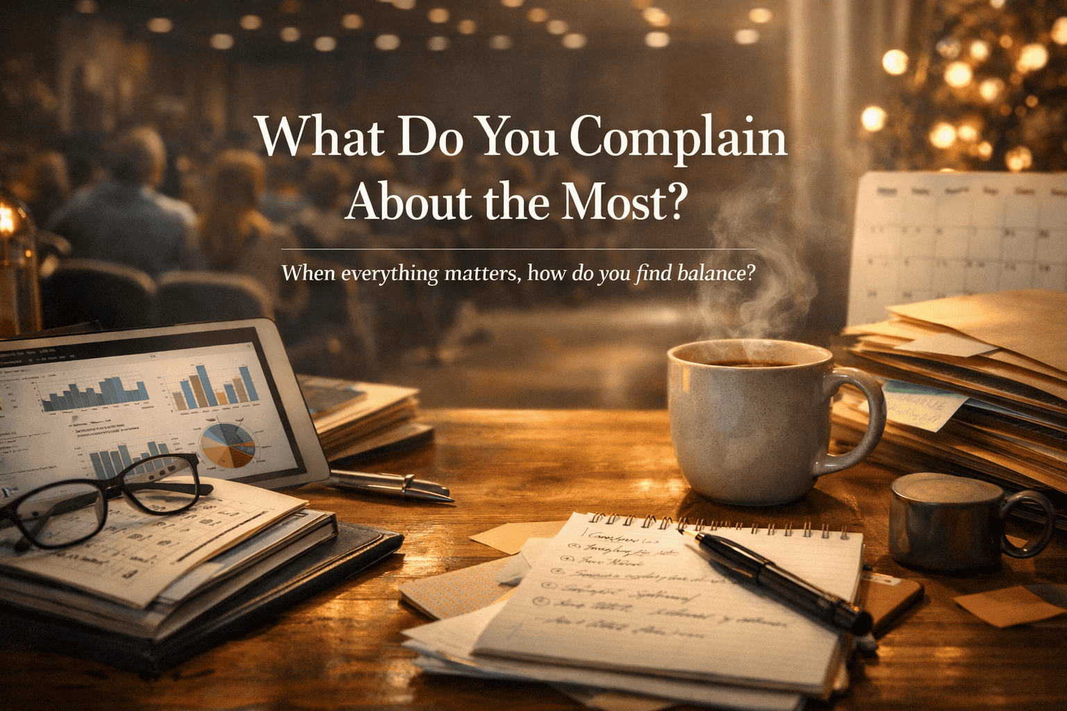 What Do You Complain About the Most?