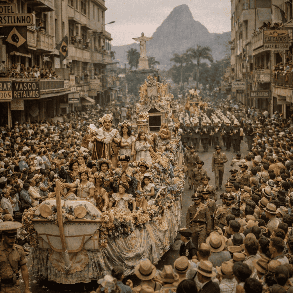How Did Modern Mardi Gras Become So Large?