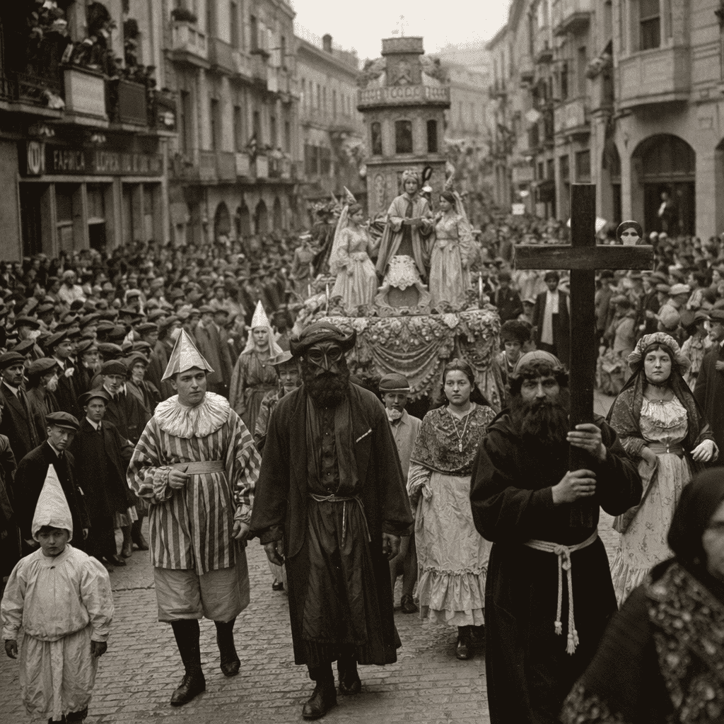 Mardi Gras Before Vatican II: When Lent Was Still Demanding