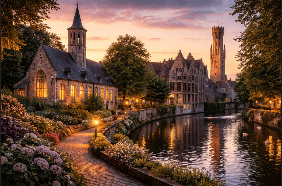 A Prayer for God’s Blessings on Families, Nations, and the World, Day 34, Belgium