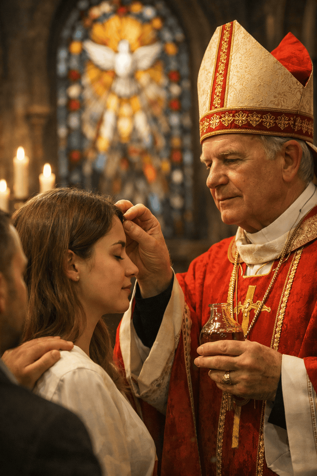 Confirmation: Strengthened by the Holy Spirit
