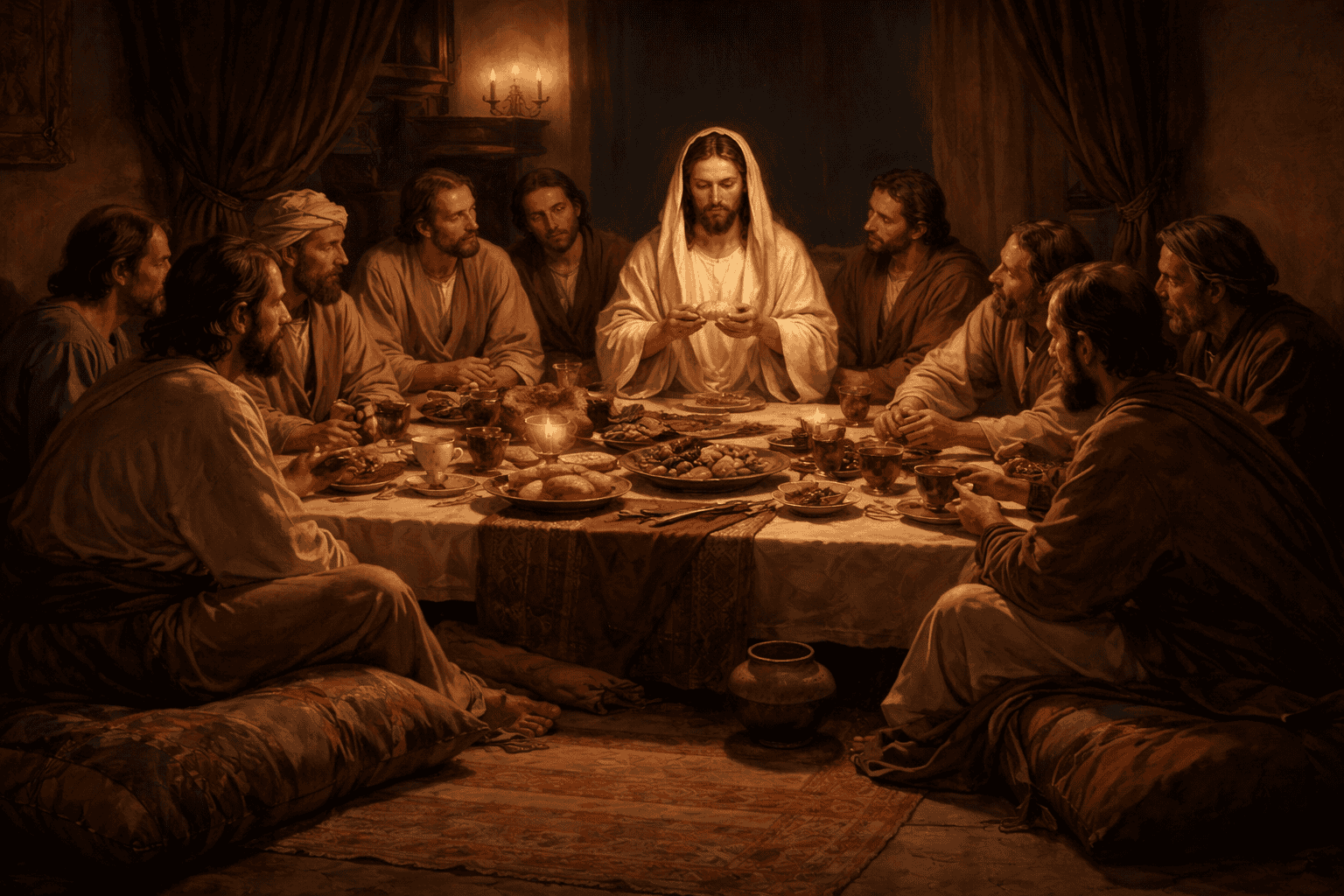 The Upper Room: A Blueprint of Redemption