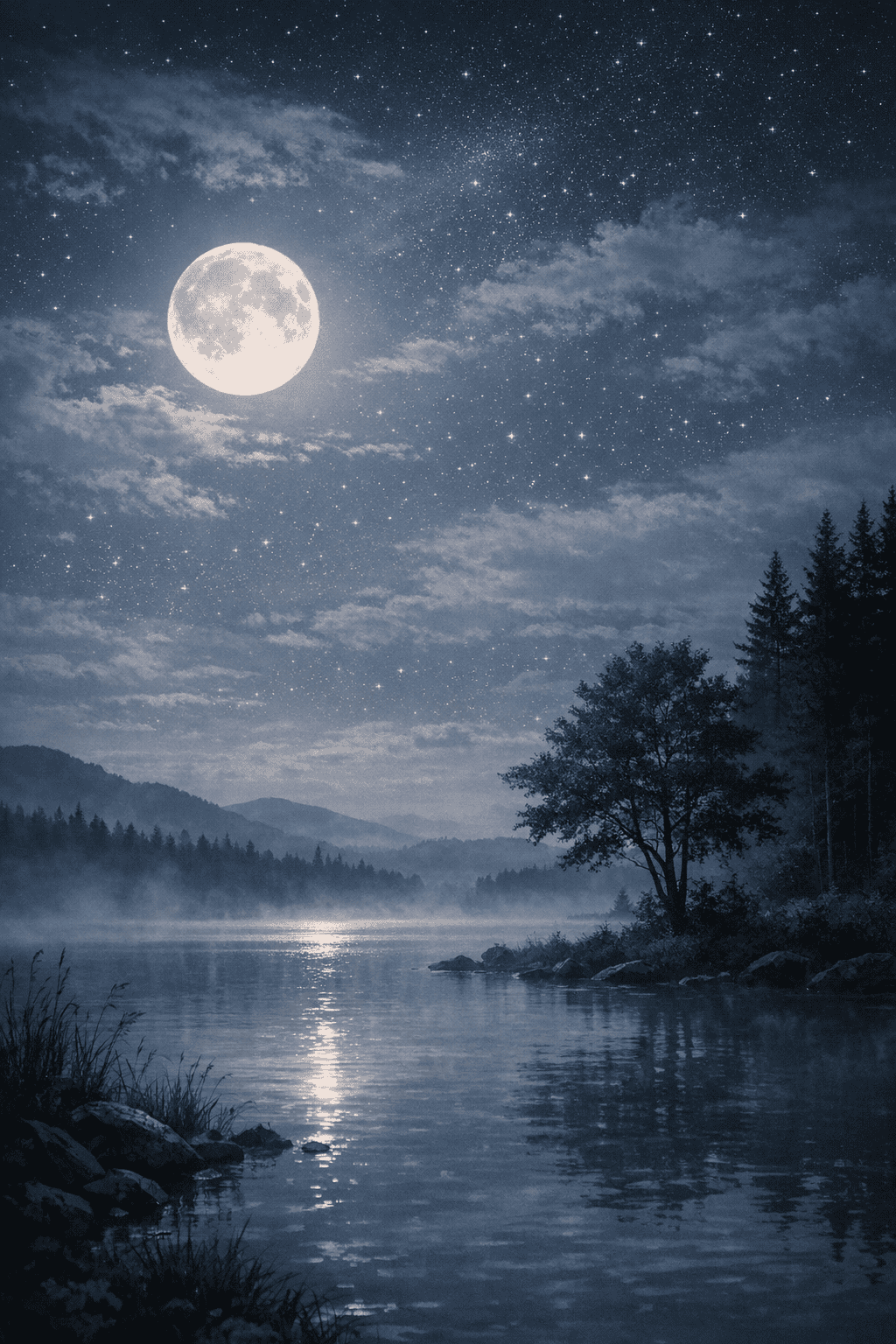 A Night That Gathers You Back to Peace