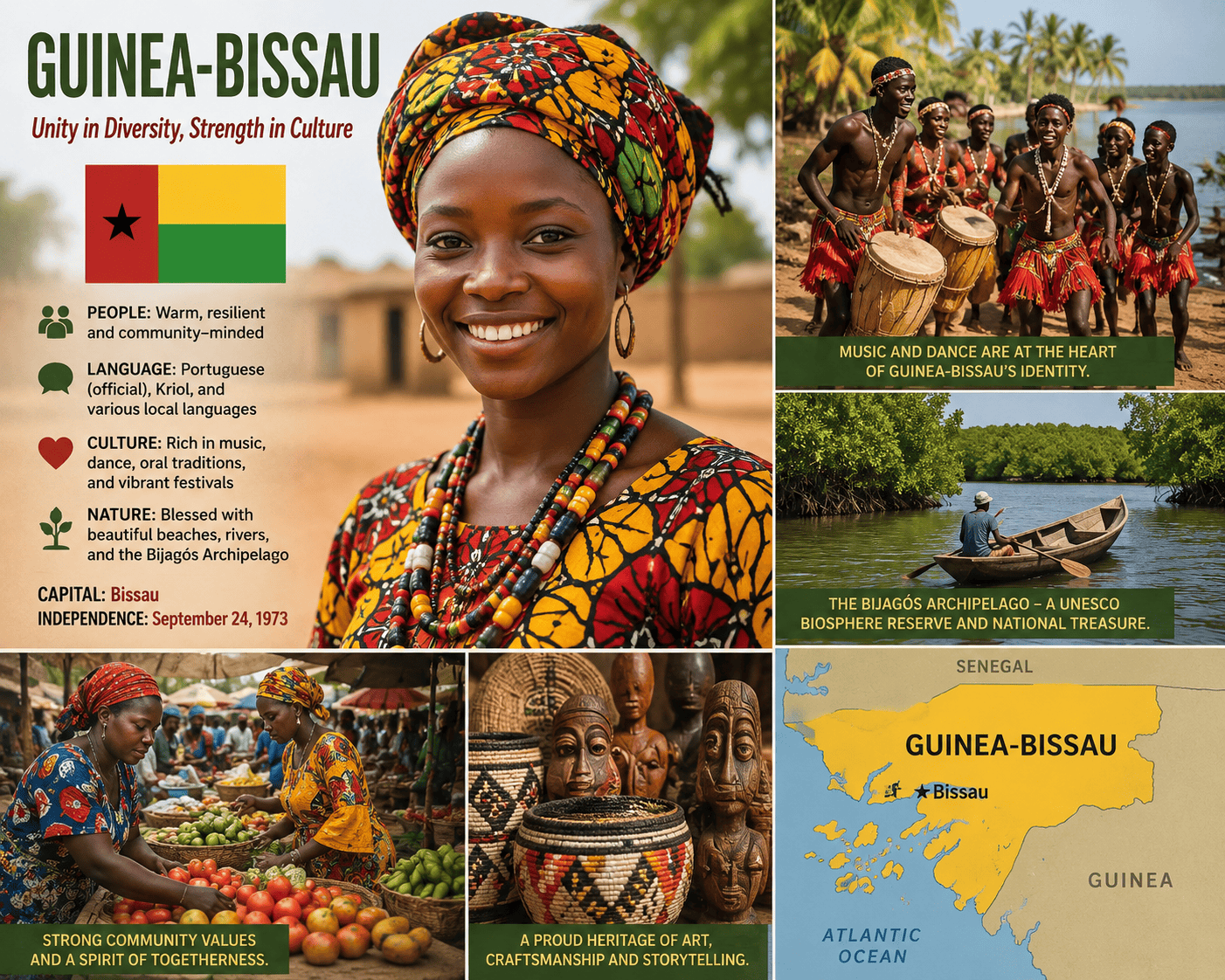 A Prayer for God’s Blessings on Families, Nations, and the World, Day 137, Guinea‑Bissau