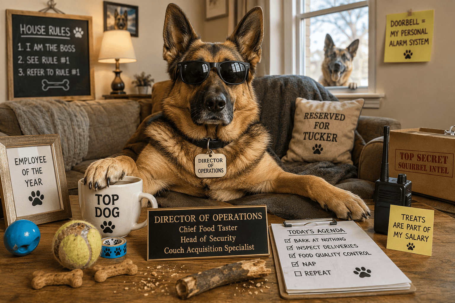 The “Director of Operations” and the Art of Unconditional Loyalty