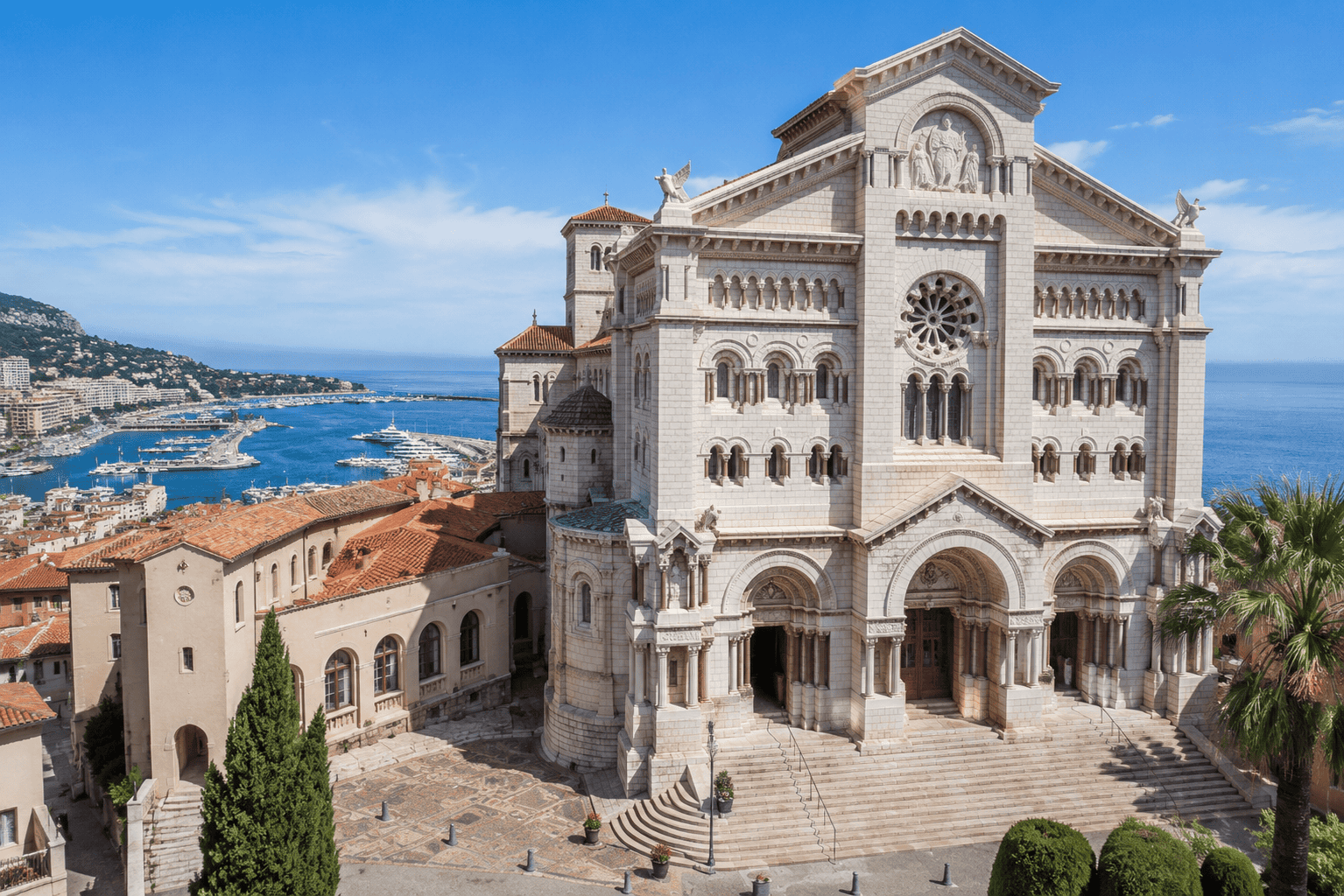 A Prayer for God’s Blessings on Families, Nations, and the World, Day 219, Monaco