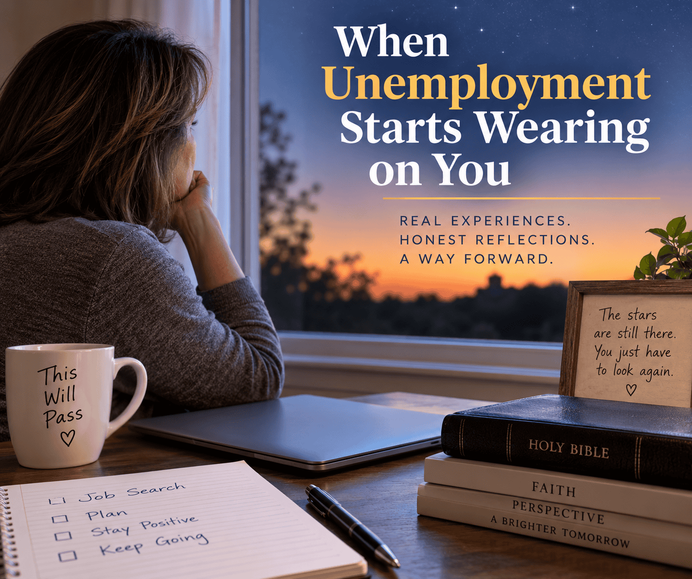 When Unemployment Starts Wearing on You