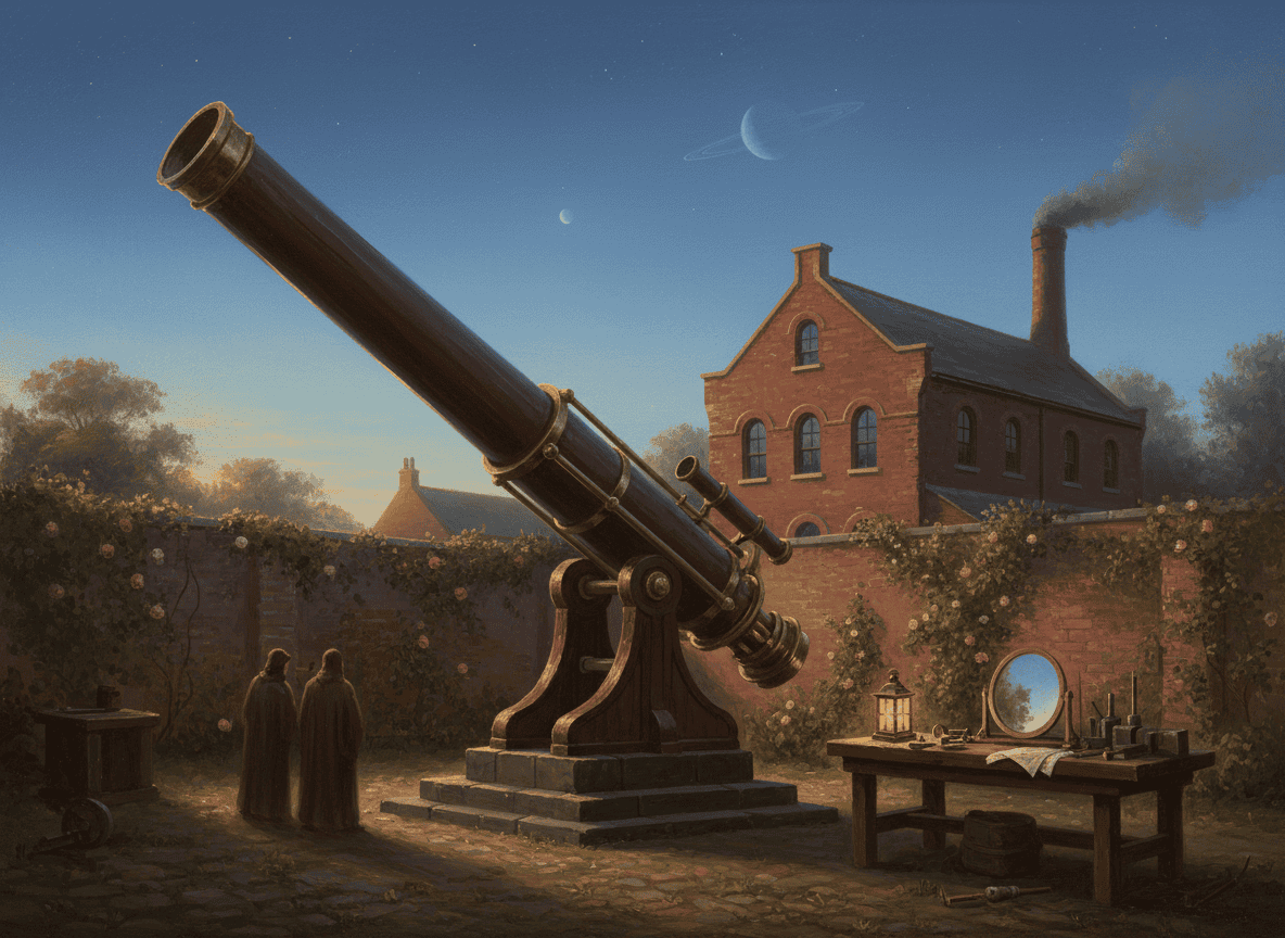 The Brewer Who Looked Up