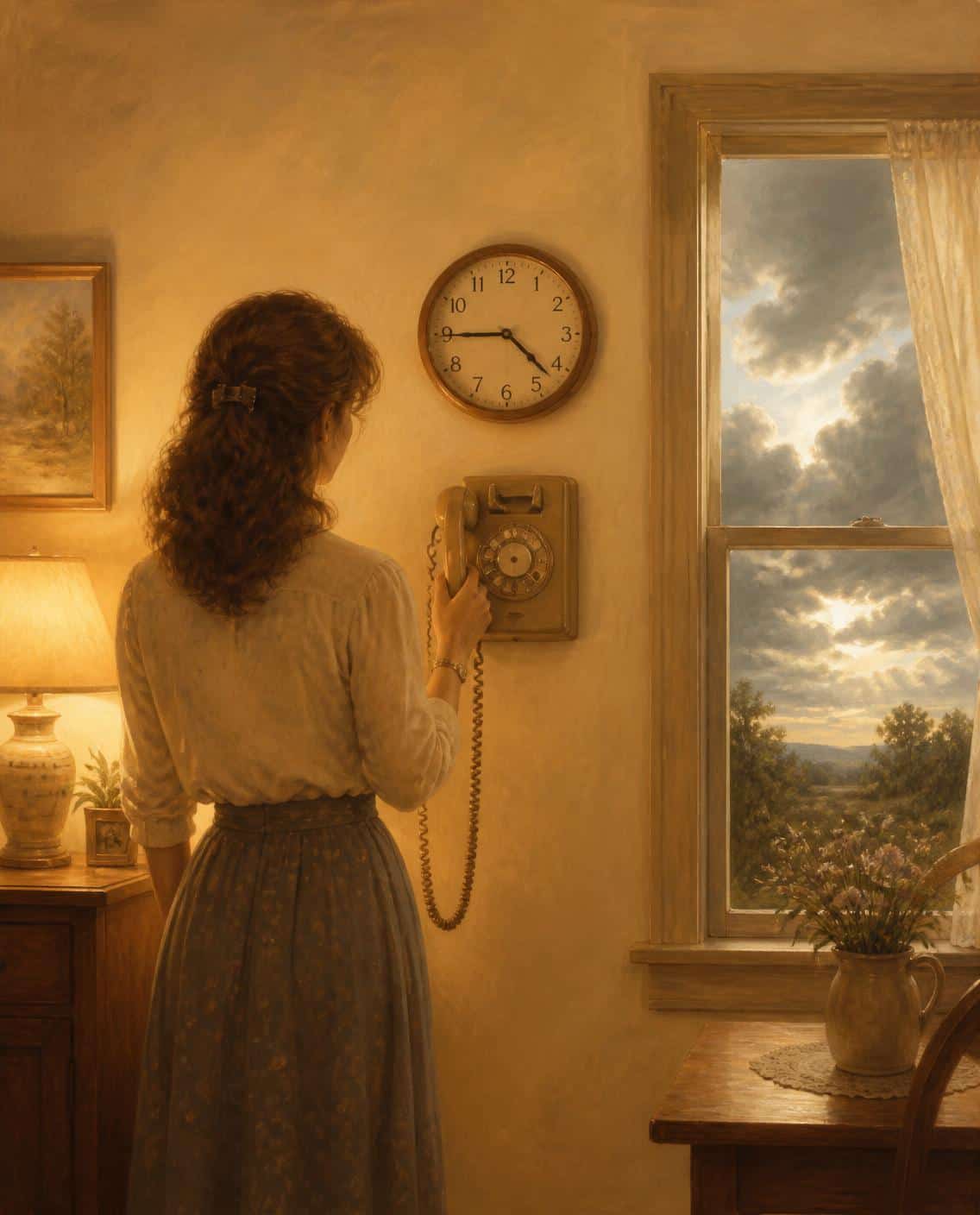 The Day and the Hour: A Reflection on Second Sight