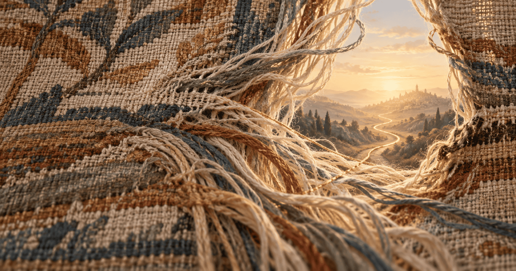 Unraveling of the Thread